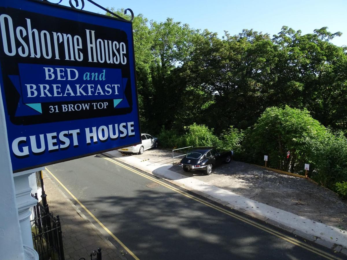 Osborne House B&B Workington Buitenkant foto